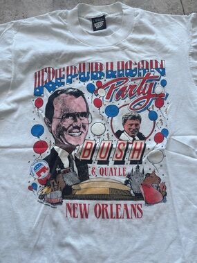 ‘88 Bush/Quayle Republican National Convention New Orleans.